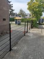 Dubbelstaafmat hekwerk NIEUW 143 cm Hoog COMPLEET (8/6/8), Ophalen, Nieuw, IJzer, Dubbelstaafmat hekwerk