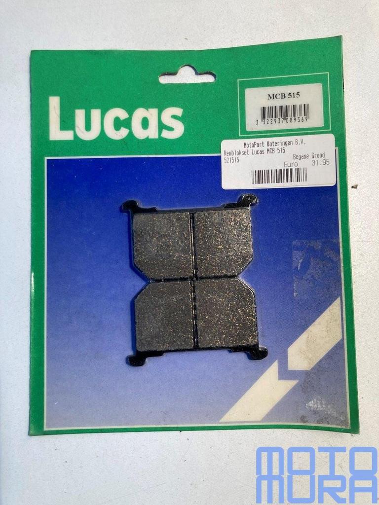 TRW MCB515 remblokken set Kawasaki GPZ550 1982 -1983 remblok, -, -, Nieuw, Ophalen of Verzenden