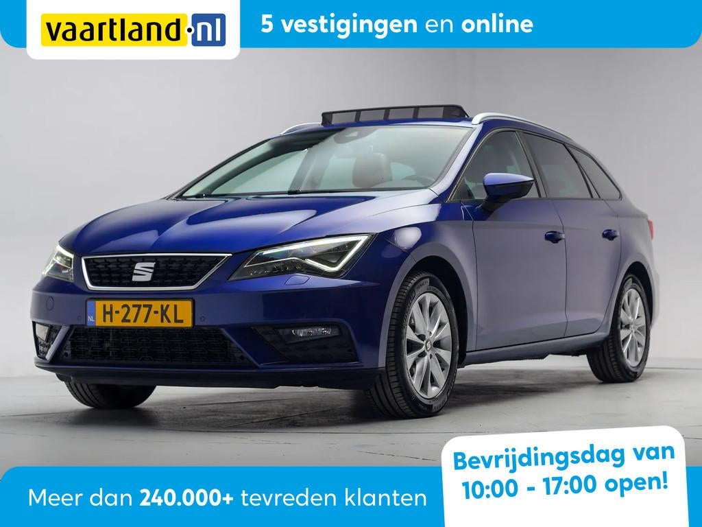 SEAT Leon 1.5 TSI Style Ult.Ed [ Panoramadak apple / Android, Automaat, 4 cilinders, Origineel Nederlands, Parkeersensor