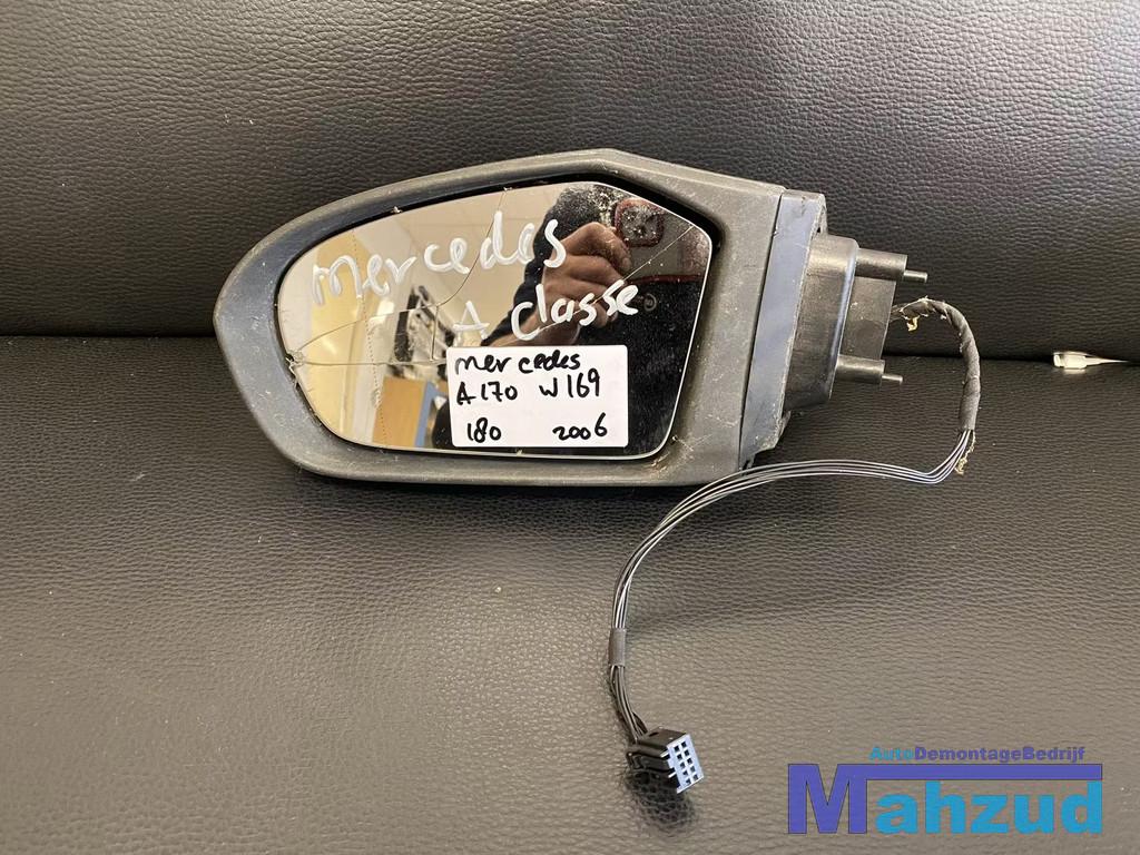 MERCEDES A klasse W169 buitenspiegel spiegel links A3140417, Gebruikt, Mercedes-Benz AG, Mercedes-Benz, Ophalen of Verzenden