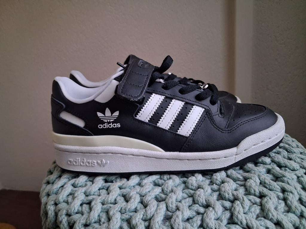 Adidas Forum low CL zwart wit maat 37 1/3, Kleding | Dames, Schoenen, Zwart, Verzenden, Adidas, Sneakers of Gympen