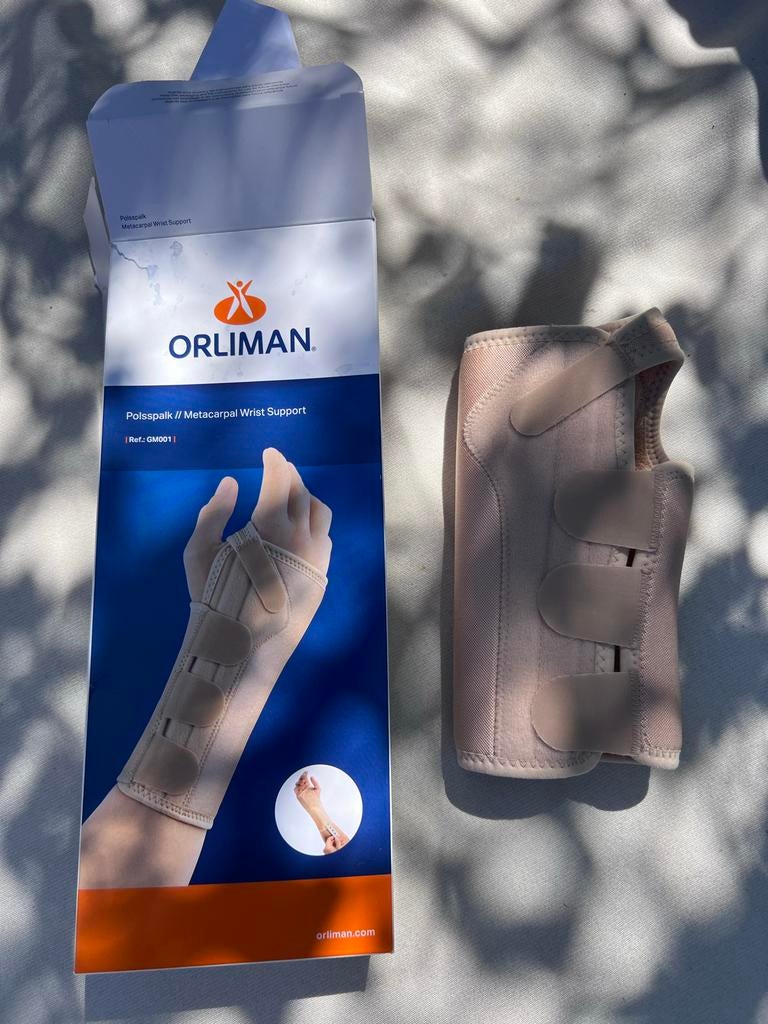 Polsspalk links NIEUW ongedragen, Ophalen of Verzenden, Nieuw