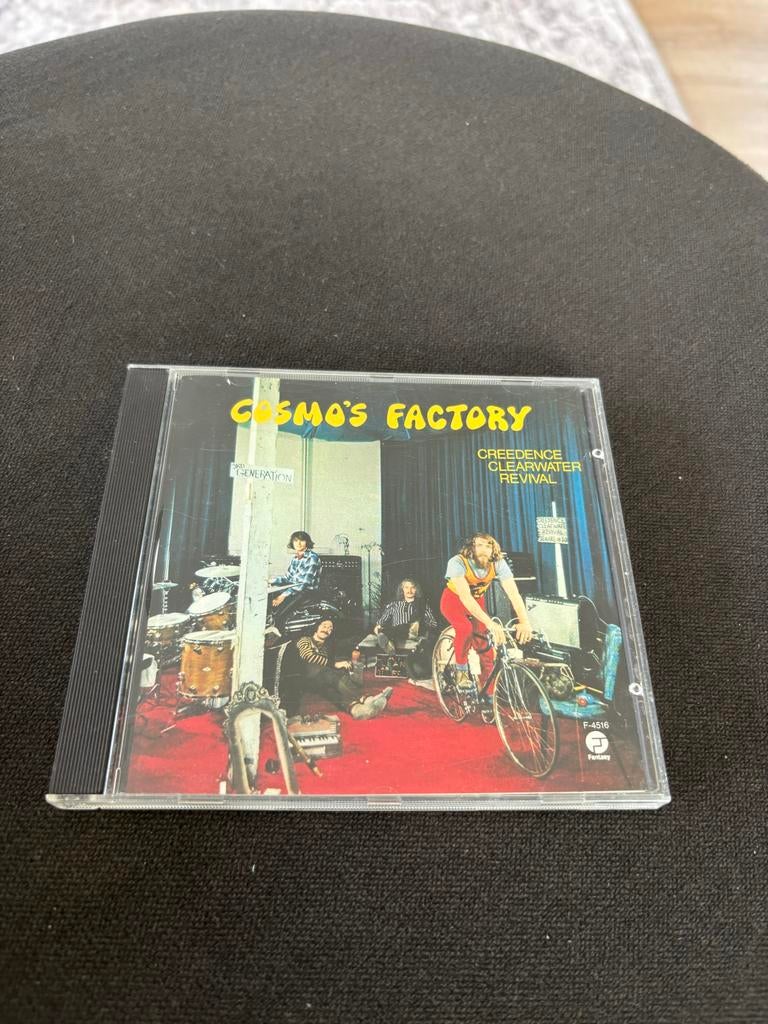 Creedence Clearwater Revival - Cosmo's Factory CD, Cd's en Dvd's, Cd's | Rock, Ophalen of Verzenden, Gebruikt