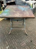 Franse  oude tuin tafel, Ophalen