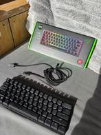 Razer Huntsman Mini Mechanical Keyboard - Compleet in doos, Ophalen of Verzenden, Zo goed als nieuw