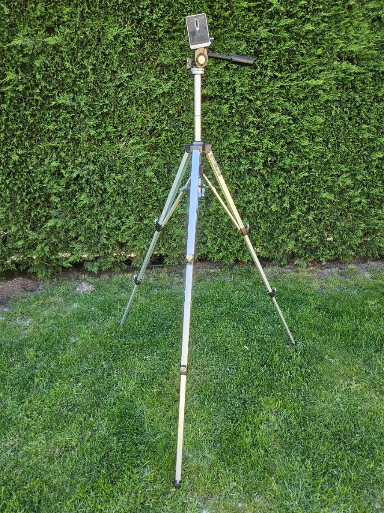 Fotostatief, Ophalen, Driepoot, Zo goed als nieuw, 175 cm of meer
