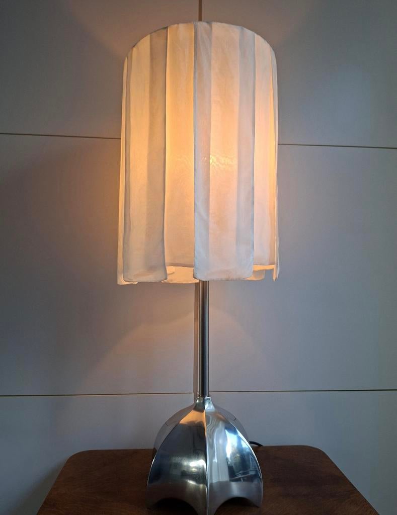 Gezocht: Jan des Bouvrie Madonna tafellamp, Ophalen of Verzenden, Zo goed als nieuw, 75 cm of meer