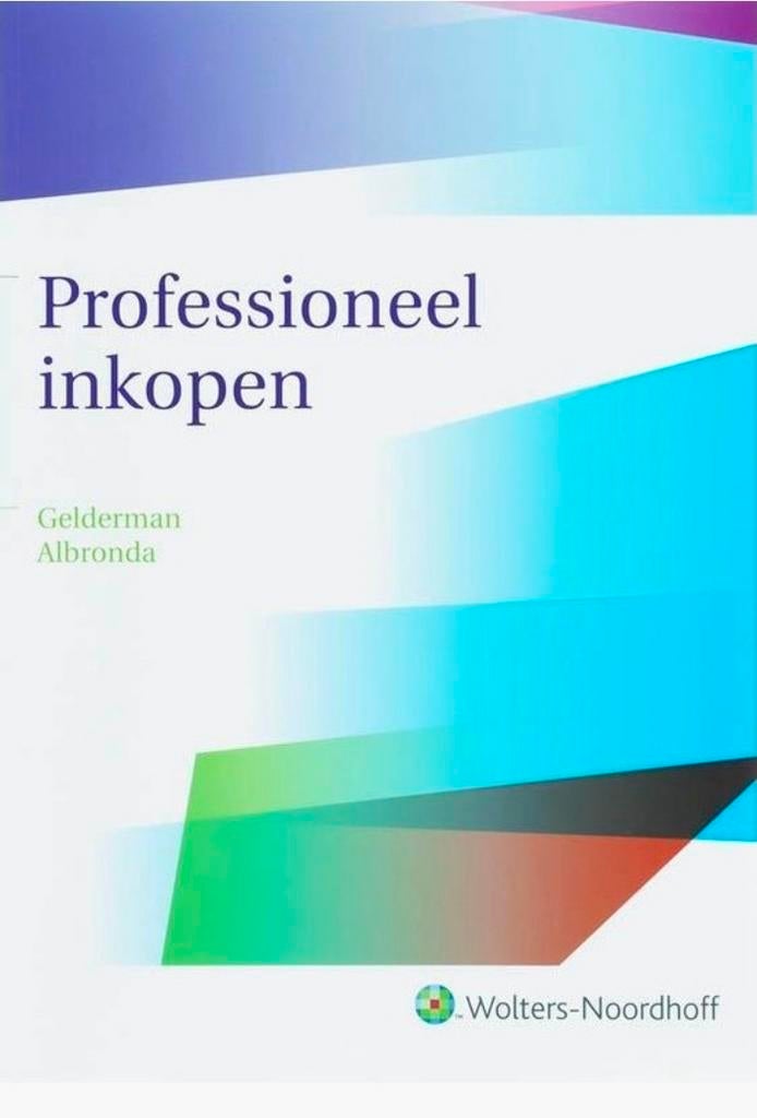 Professioneel inkopen - Gelderman Albronda, Gelderman, Albronda, Zo goed als nieuw, Gamma, HBO