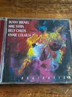Bunny Brunel/Stern/Childs/Colaiuta  ,Dedication, Ophalen of Verzenden, 1980 tot heden, Zo goed als nieuw, Jazz