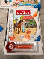 Tiptoi Starter Set met pen en 2 boeken: Nijntje & Boerderij, Ophalen of Verzenden, Zo goed als nieuw, Taal en Lezen, Met geluid