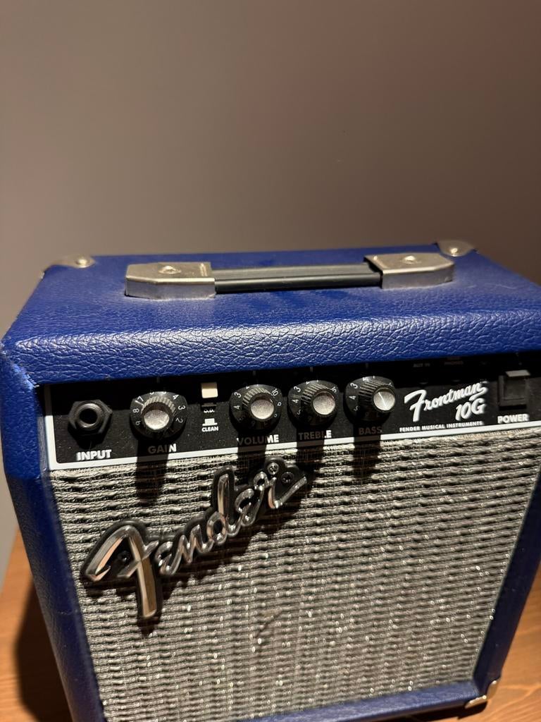 Fender Frontman 10G Gitaarversterker - Zo goed als nieuw, Ophalen of Verzenden, Zo goed als nieuw, Gitaar, Minder dan 50 watt