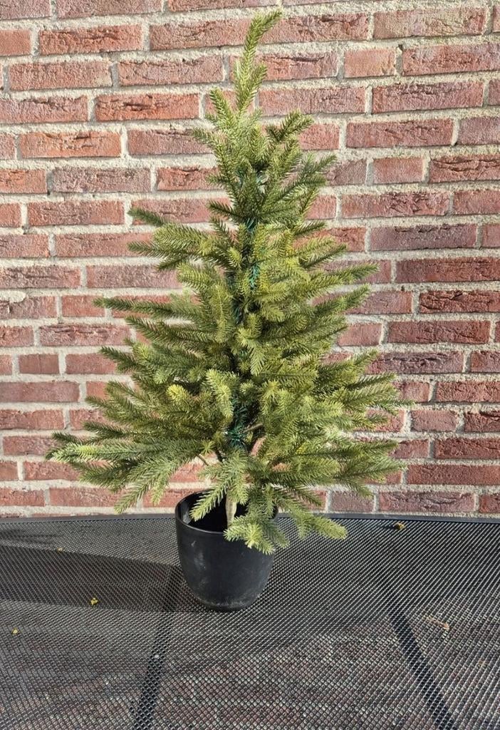Klein kunst kerstboom, Tuin en Terras, Planten | Bomen, Bloeit niet, Overige soorten, 100 tot 250 cm, Ophalen