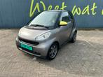 Smart fortwo 1.0 automaat grey style sport, Automaat, Achterwielaandrijving, Bedrijf, 75 pk