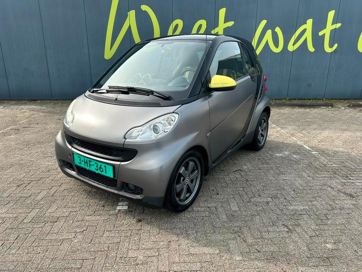 Smart fortwo 1.0 automaat grey style sport, Auto's, Smart, Bedrijf, ForTwo, Benzine, Automaat, Achterwielaandrijving, Ophalen