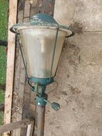 Buitenlamp lantarenpaal tuinverlichting, Ophalen, Gebruikt, Staande lamp, Netvoeding