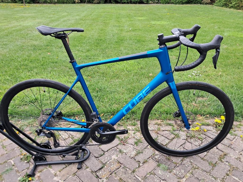 Cube GTC disc full carbon Shimano 105 Di2 maat 62, Overige merken, 28 inch, Carbon, Ophalen of Verzenden