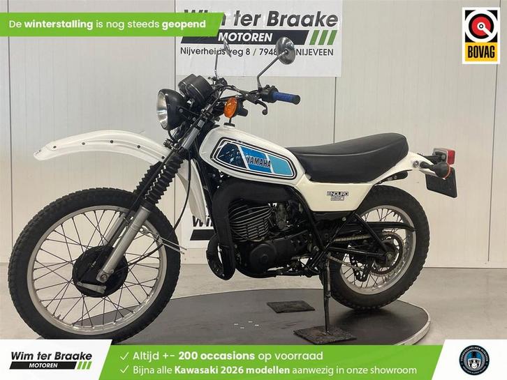Yamaha DT-250 MX (bj 1981), Motoren, Motoren | Yamaha, Bedrijf, Overig, 12 t/m 35 kW, Minimaal motorrijbewijs A2