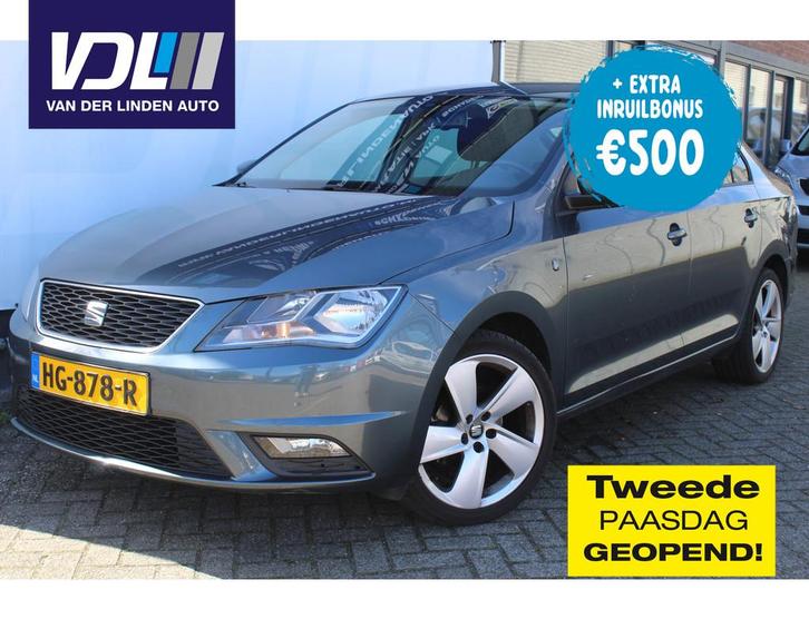 SEAT Toledo 1.2 TSI Style Business (bj 2016), Auto's, Seat, Bedrijf, Te koop, Toledo, ABS, Airbags, Airconditioning, Alarm, Bluetooth