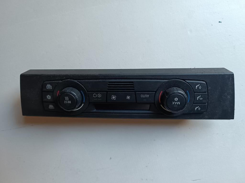 BMW Climate Control Paneel - Airco Bedieningspaneel E90/E91, Ophalen of Verzenden, Gebruikt, BMW