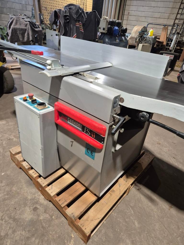 Vlakvandiktebank schaafbank Casadei fs 41 geremd, Ophalen of Verzenden