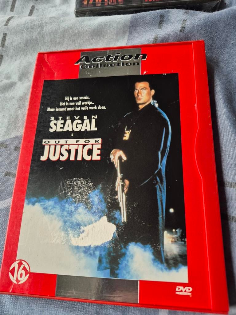 Steven Seagal - Out For Justice DVD, Cd's en Dvd's, Ophalen of Verzenden
