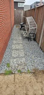 Grind (tegels zijn al verkocht), Tuin en Terras, Ophalen, Split