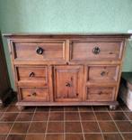 Diverse Grenen meubels - Handvervaardigd, Ophalen, Mexicaans, Gebruikt, 50 tot 100 cm