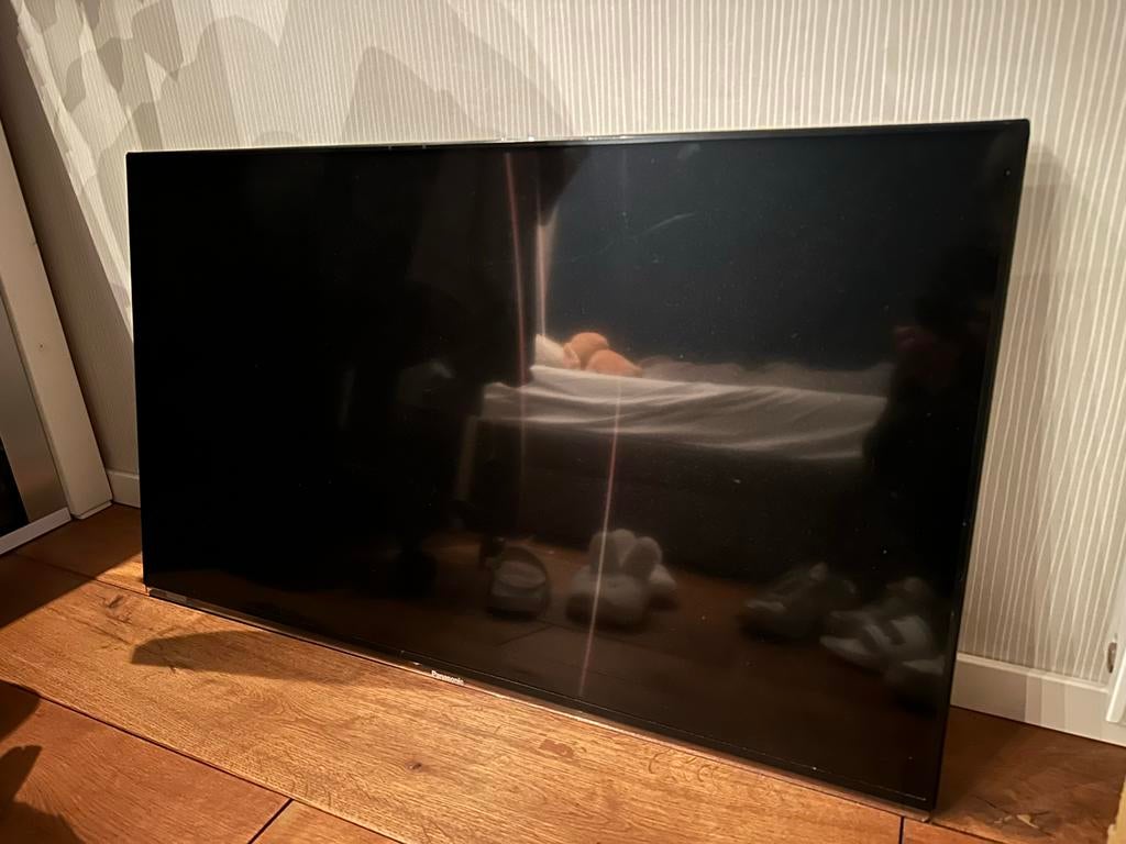 Panasonic TV 42 inch, incl. muurbeugel, Gebruikt, Panasonic, 50 Hz, LCD