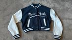 Vest baseball model donkerblauw met wit New York mt 152/158, Ophalen of Verzenden, Zo goed als nieuw, Meisje, Trui of Vest