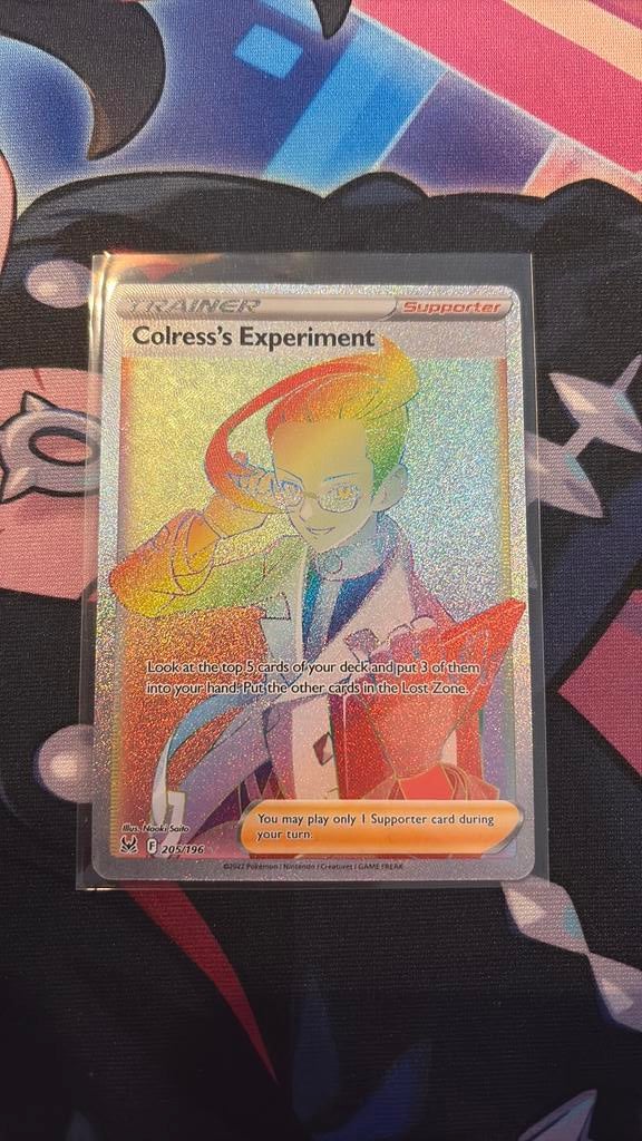 Colress’s Experiment 205/196, Ophalen of Verzenden, Zo goed als nieuw