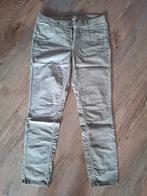 grijs/groene stretch jeans van TAIFUN maat 42, Maat 42/44 (L), Ophalen of Verzenden, Zo goed als nieuw, TAIFUN