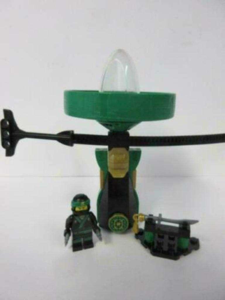 70628 70633 70634 70635 70635 70636 Ninjago Spinjitzu, Ophalen of Verzenden, Zo goed als nieuw, Complete set, Lego