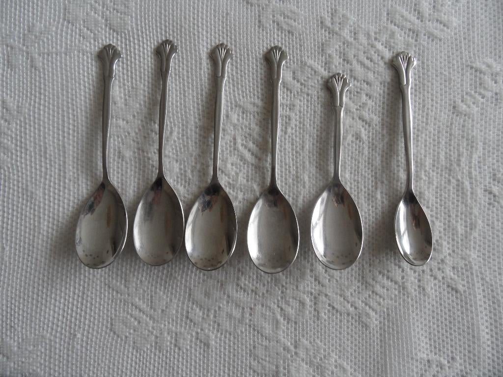 gero zilmeta 711 lepeltje/schepjes, Antiek en Kunst, Antiek | Bestek, Ophalen of Verzenden