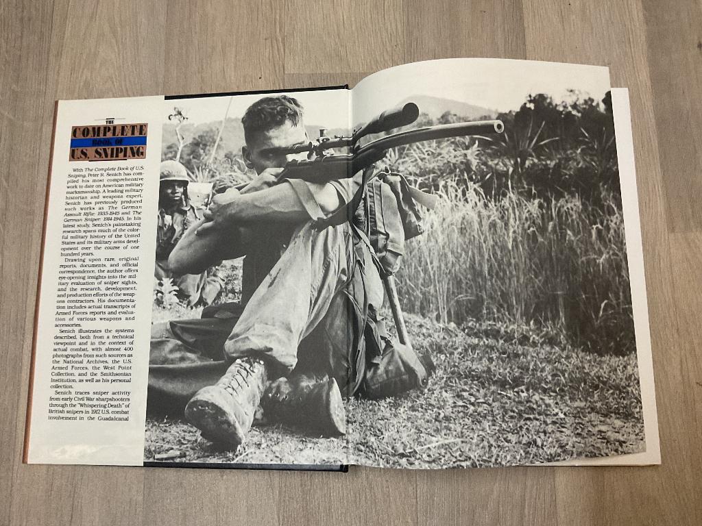 US sniper amerikaanse scherpschutters rifle gewehr geweer, Ophalen of Verzenden, Landmacht, Amerika, Hulzen of Bodemvondsten