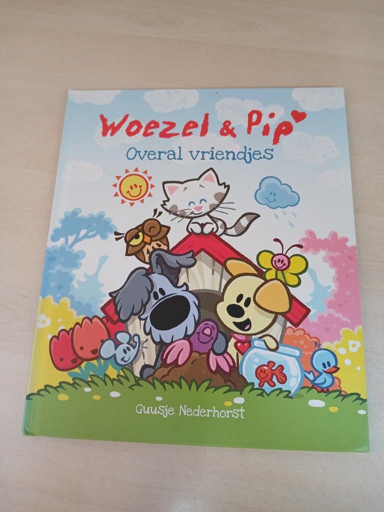 Woezel & Pip: Overal vriendjes, Fictie algemeen, Jongen of Meisje, Ophalen of Verzenden, Zo goed als nieuw