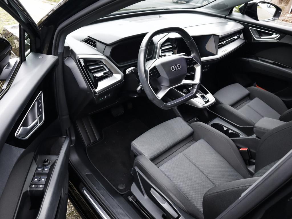 Audi Q4 Sportback e-tron 35 Launch edition Advanced 55 kWh 3, Automaat, 12 maanden, Gebruikt, 22 min
