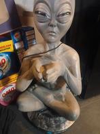 Groot beeld alien  in goede staat, Ophalen of Verzenden, Nieuw, Fantasy