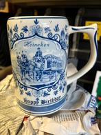 Heineken Happy birthday pul delfts blauwe (1), Antiek en Kunst, Ophalen