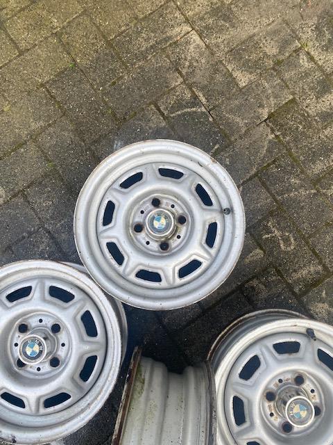 BMW 1602 originele velgen 5Jx13, Ophalen of Verzenden, Gebruikt, BMW