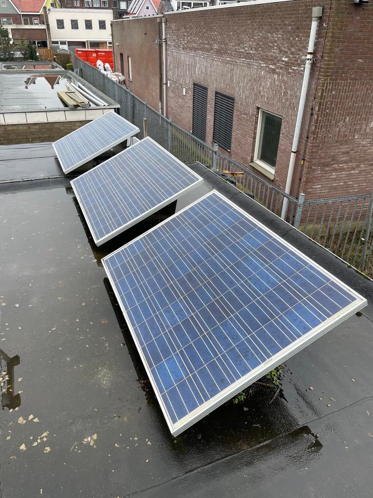 3 Zonnepanelen inclusief Mastervolt omvormer - Plug&Play, Ophalen, Zo goed als nieuw
