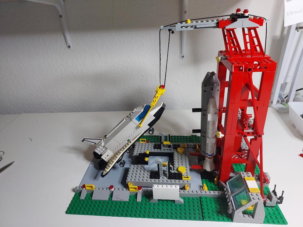 Lego Shuttle Launch Pad 6339, Kinderen en Baby's, Speelgoed | Duplo en Lego, Gebruikt, Lego, Ophalen of Verzenden, Space