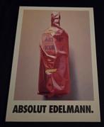 Absolut Vodka - Absolut Edelmann, Verzenden, 1980 tot heden, Ongelopen, Overige thema's
