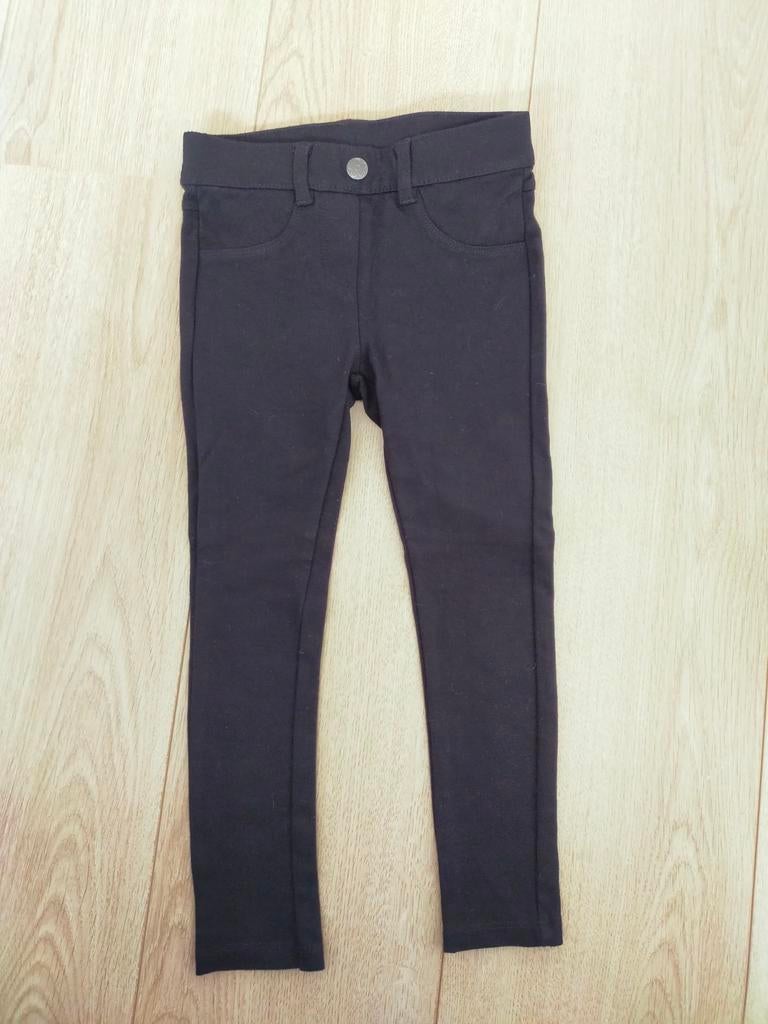 Zgan! Mooi zwart broekje / tregging van C&A. Mt 104, Kinderen en Baby's, Kinderkleding | Maat 104, Broek, C&A, Meisje, Ophalen of Verzenden