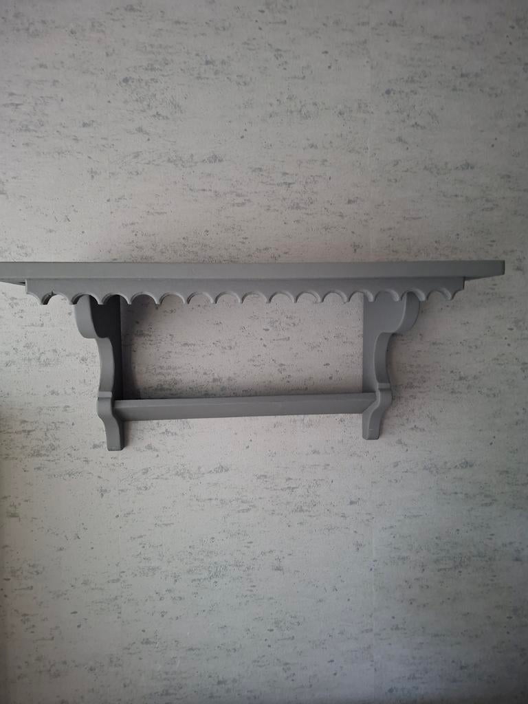 Wand/keukenrek, Ophalen, Hout, Wandkapstok, Minder dan 100 cm