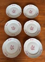 6 Villeroy & Boch Val Rouge ontbijtborden, Ophalen of Verzenden, Zo goed als nieuw, Bord(en), Overige stijlen