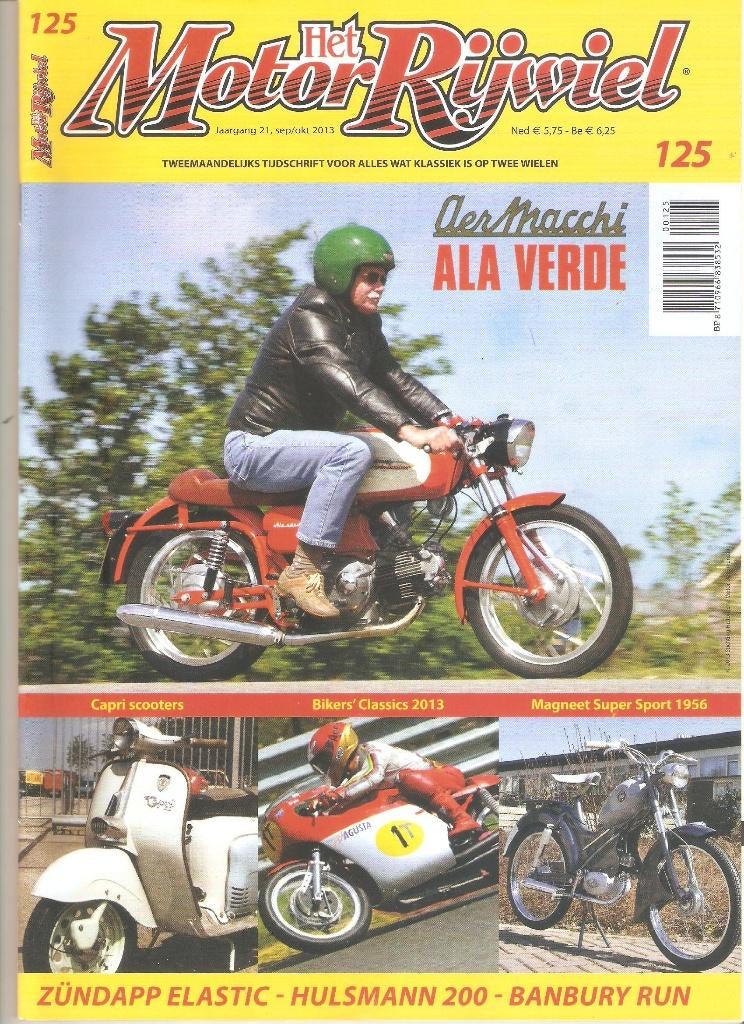 125– Aermacchi – BSA - Capri – Magneet – Hulsmann - Zundapp, Ophalen of Verzenden, Zo goed als nieuw, Sport en Vrije tijd