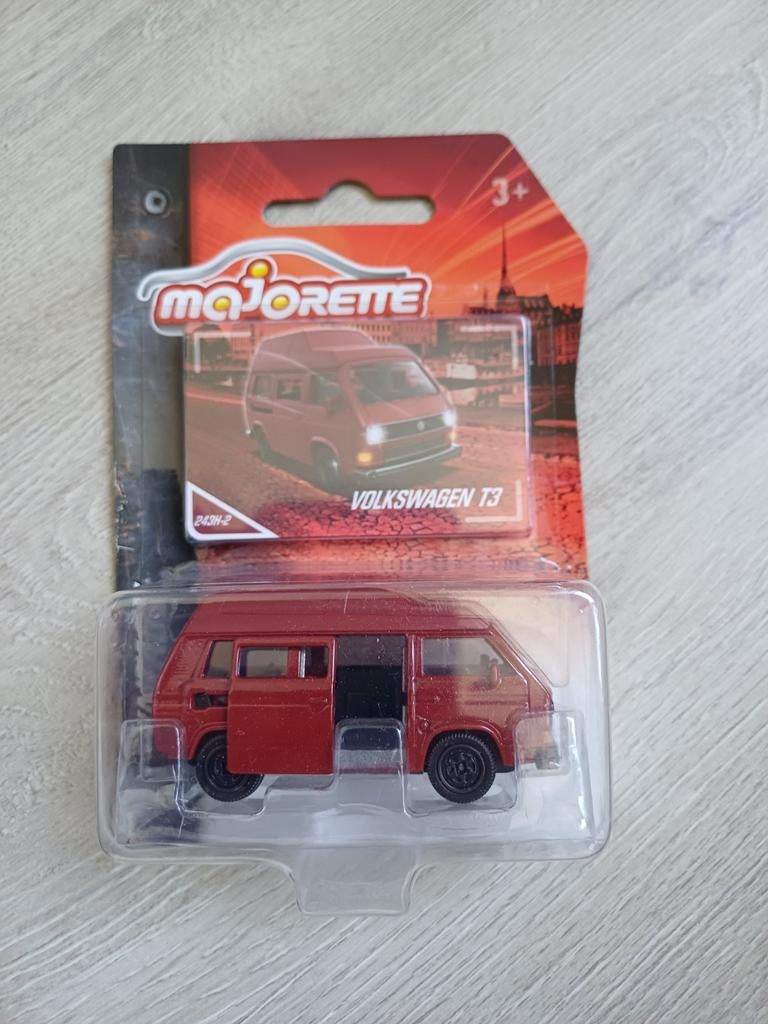 Majorette VW T3 Camper, Verzenden, Auto