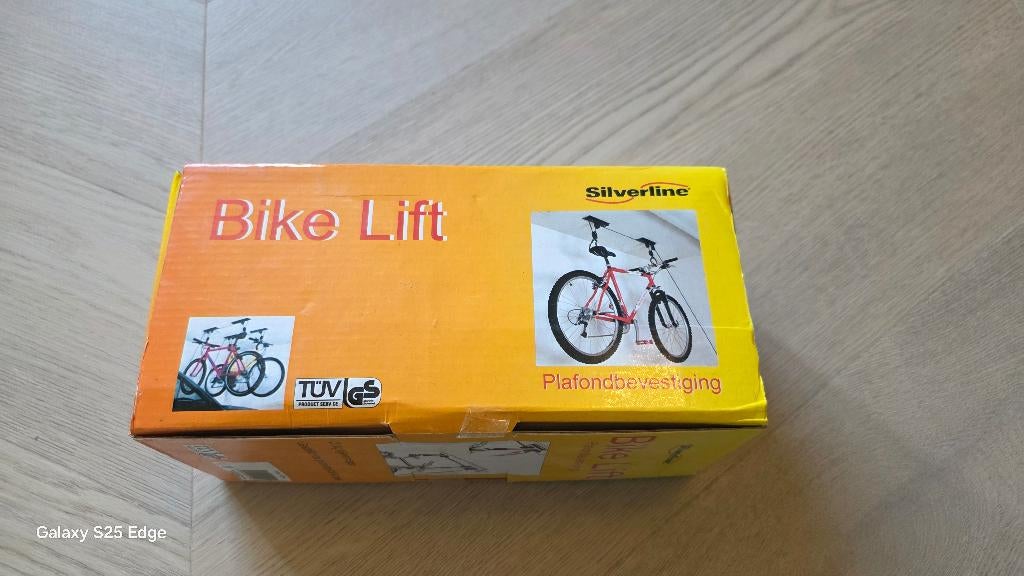 Silverline fietstakel met plafondbevestiging, Ophalen of Verzenden, Nieuw