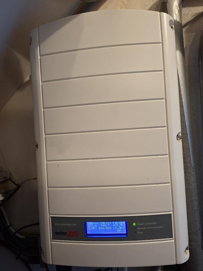 Omvormer Solar Edge SE7K, Ophalen of Verzenden, Zo goed als nieuw