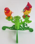 Little Live Pets 2x vogel met standaard en fluitje, Ophalen of Verzenden, Zo goed als nieuw